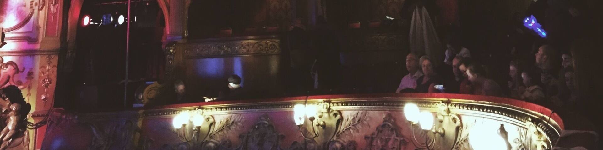 Pantomime at the Hackney Empire