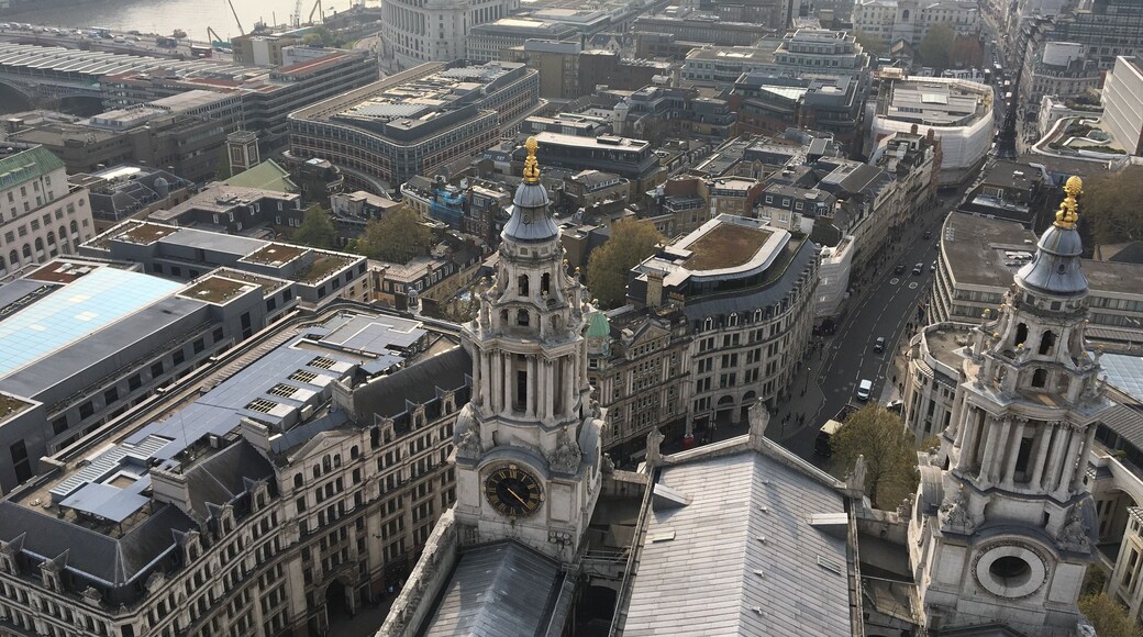 A magnificent view from the top!