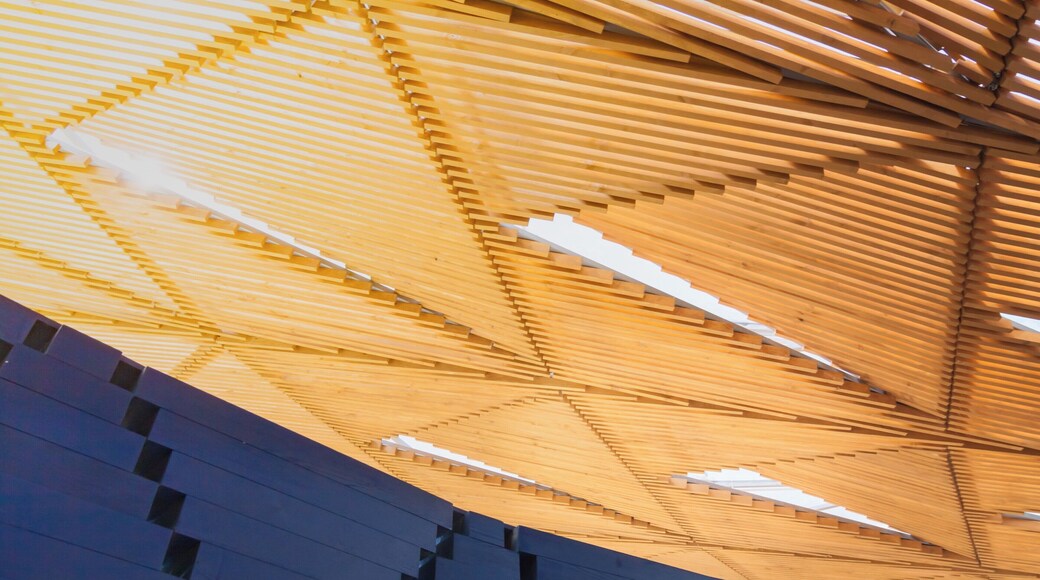 Serpentine Pavilion 2017 designed by Francis Kéré was amazing the way it captured the summer sun. Come back each year for a new building! #BvSquad #details #summer #BvSblue