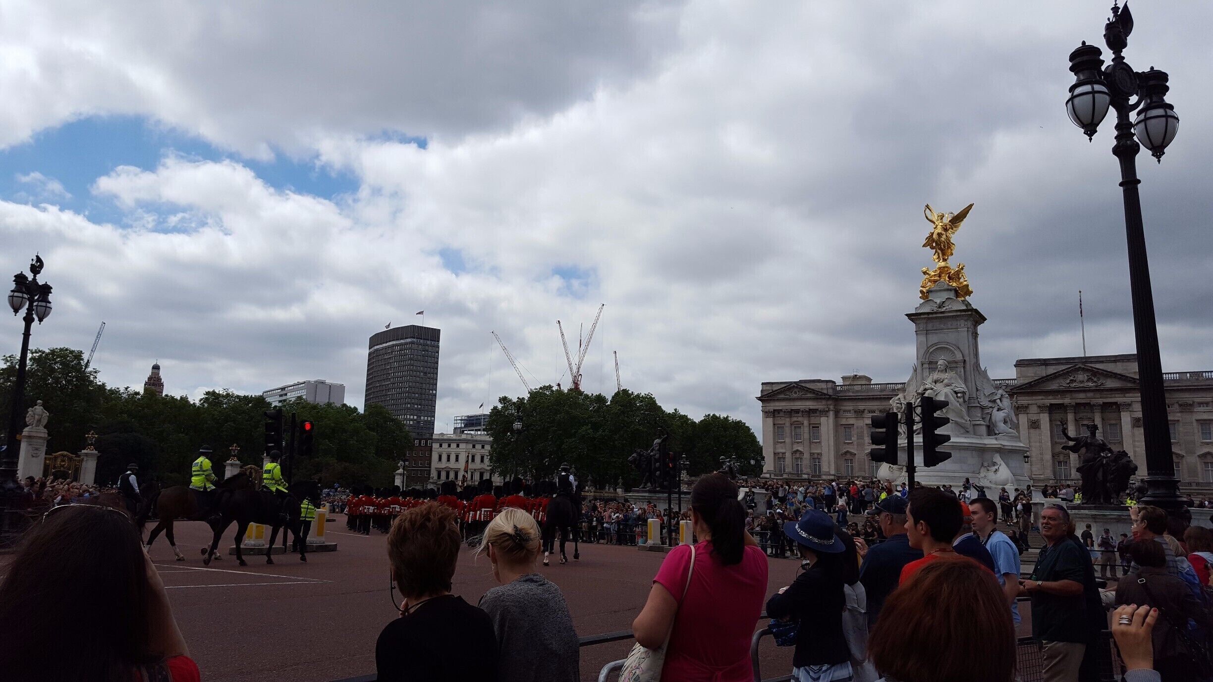 Buckingham Palace, London, UK