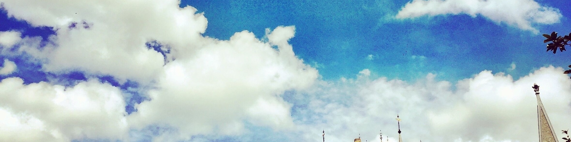 A short walk between Euston Sq station and Euston Station.