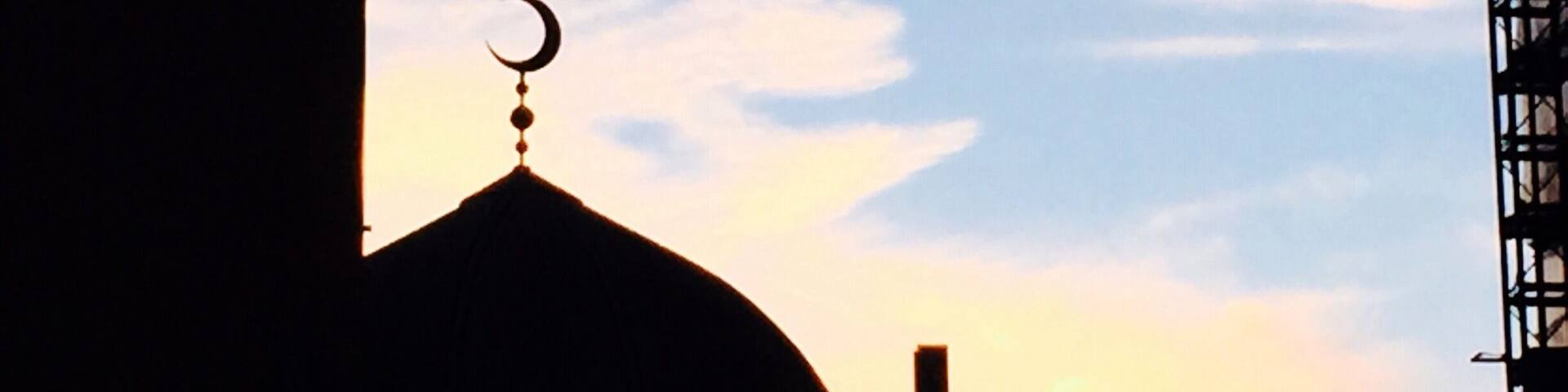 The east London Mosque situated in the London borough of tower hamlets, between Whitechapel and Aldgate, is one of the largest mosques in Europe.