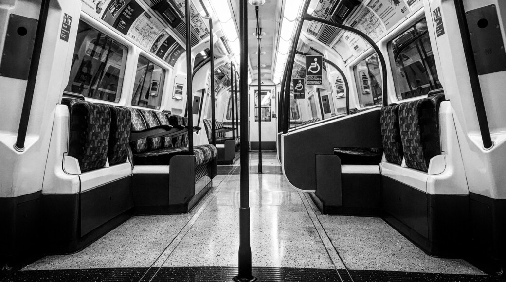 Night time at the underground.