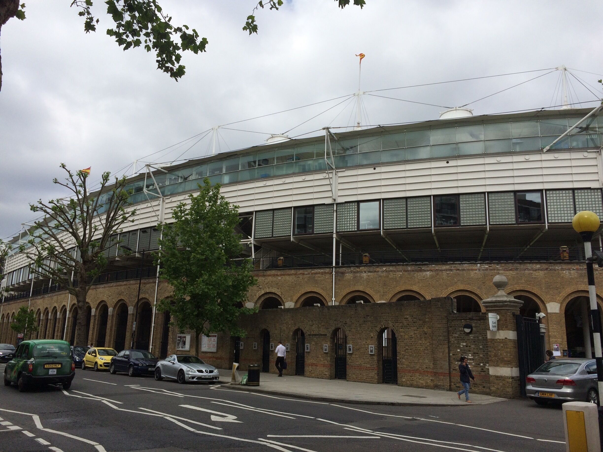 Anyone for cricket ?