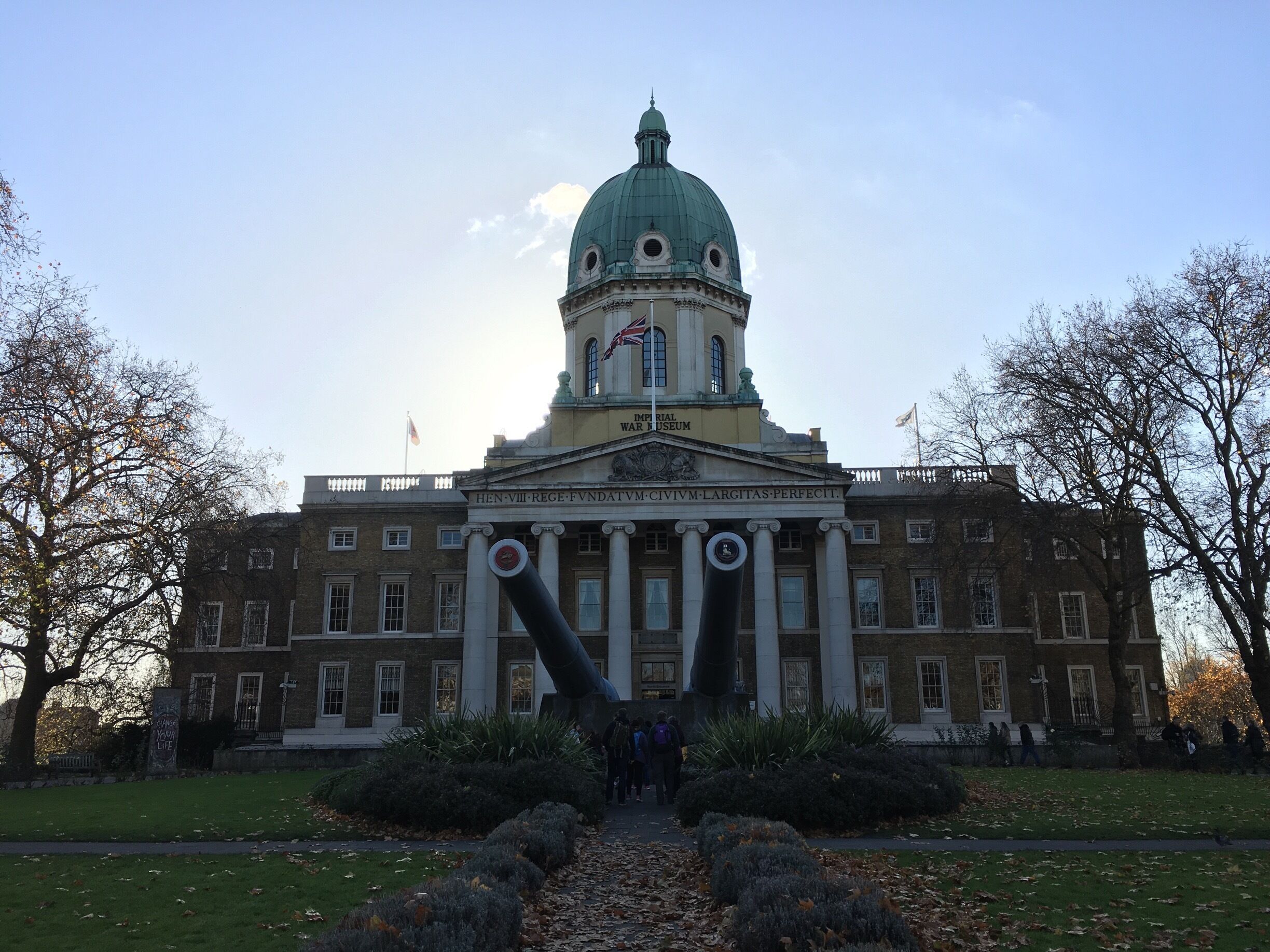 Outside of Imperial War Museum #UrbanJungle