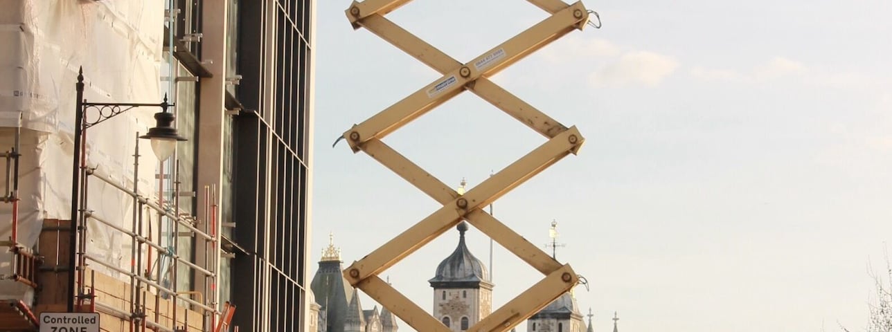 Going up in the world