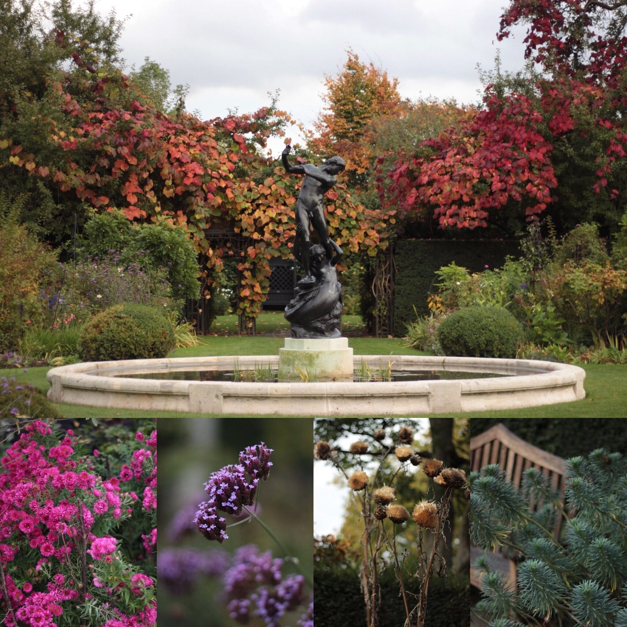 there is a secret garden in Regents Park not many people know about. It’s a hidden gem. Look for St. John’s Lodge on map 