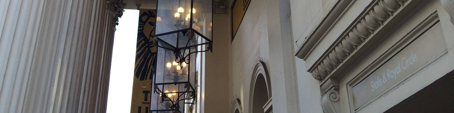 The best theatre show I've ever seen! At the Luceum Theatre London!🏛