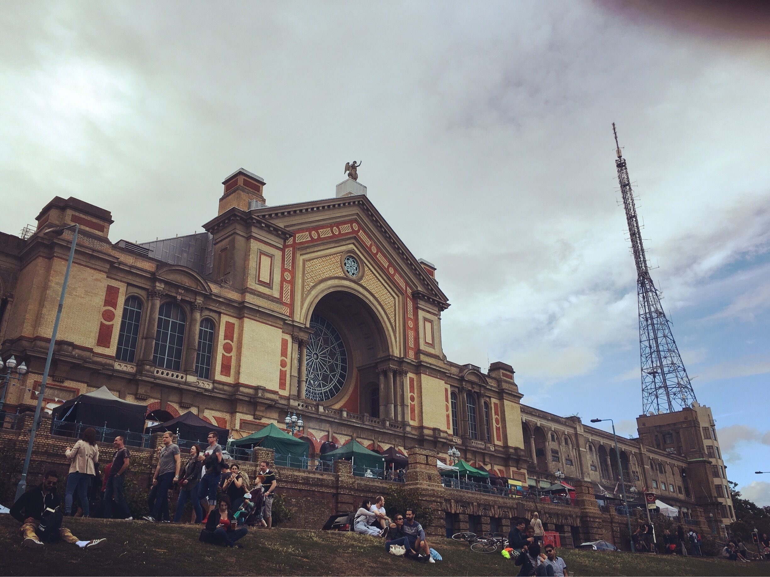 Ally Pally known as by Londoners - The People’s Palace