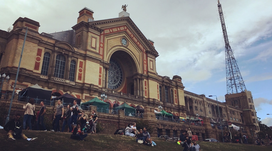 Ally Pally known as by Londoners - The People’s Palace