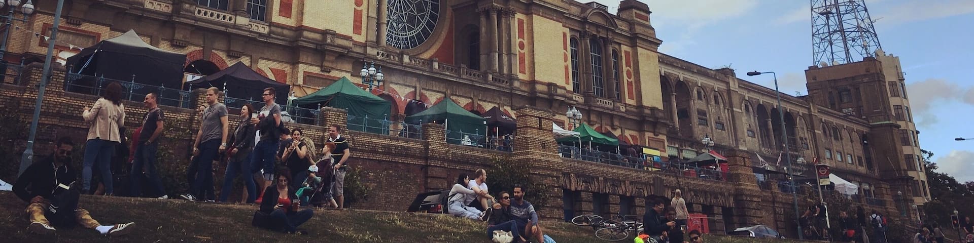 Ally Pally known as by Londoners - The People’s Palace