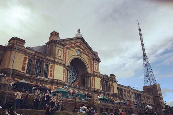 Ally Pally known as by Londoners - The People’s Palace