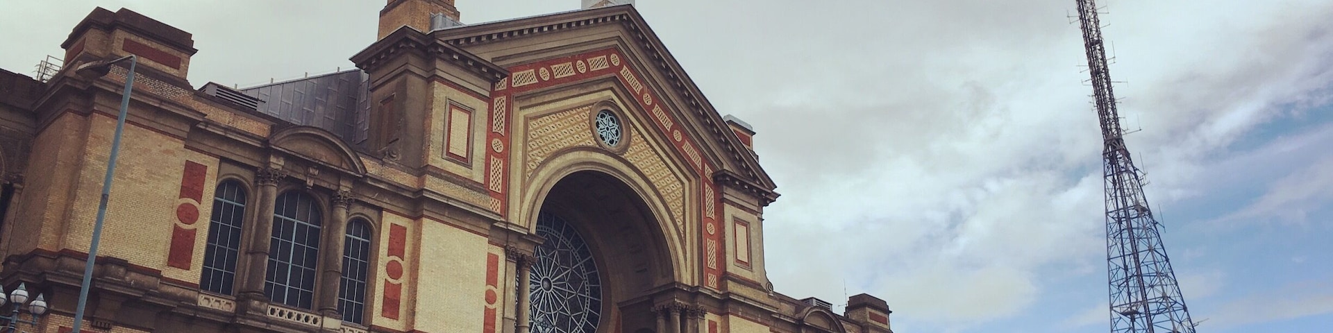 Ally Pally known as by Londoners - The People’s Palace