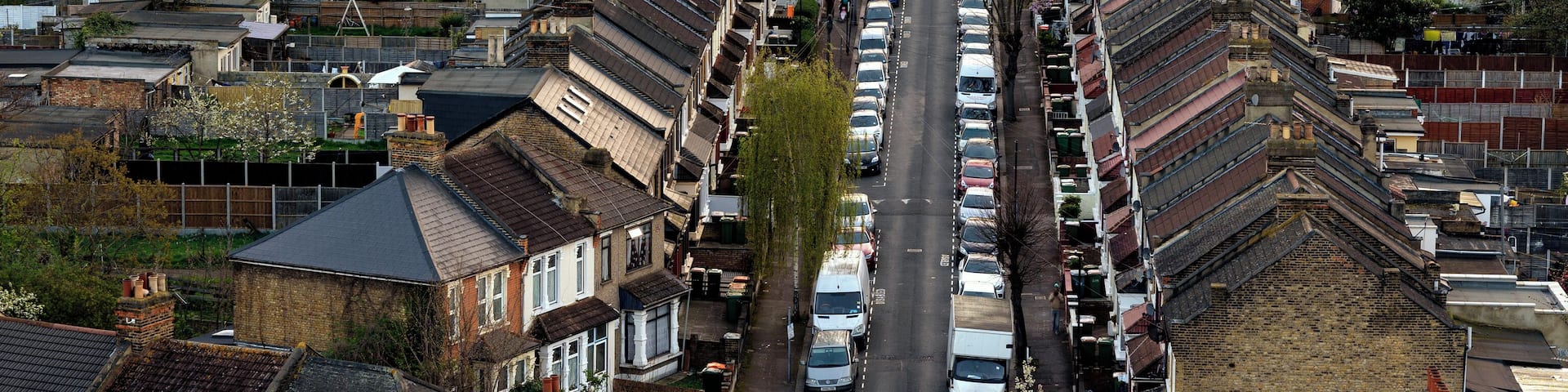 The view over Kind n with the city in the background under an Evening sky. #AboveItAll!