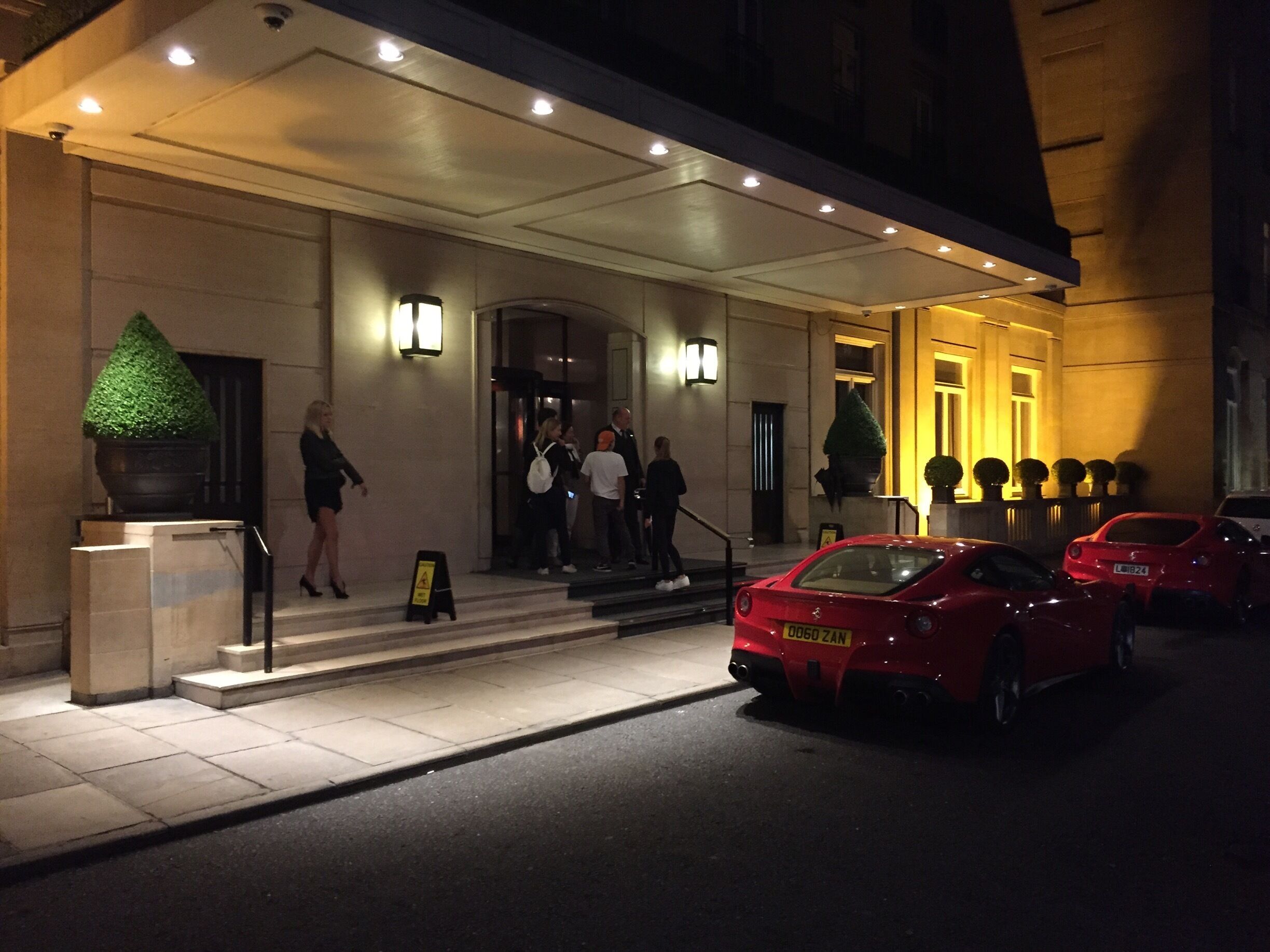 This is a great, boutique style hotel, just off Hyde Park, and a walk or short cab ride to every district/thing in London. Great service, very charming, pretty high-end, and soooo British. Loved it. 