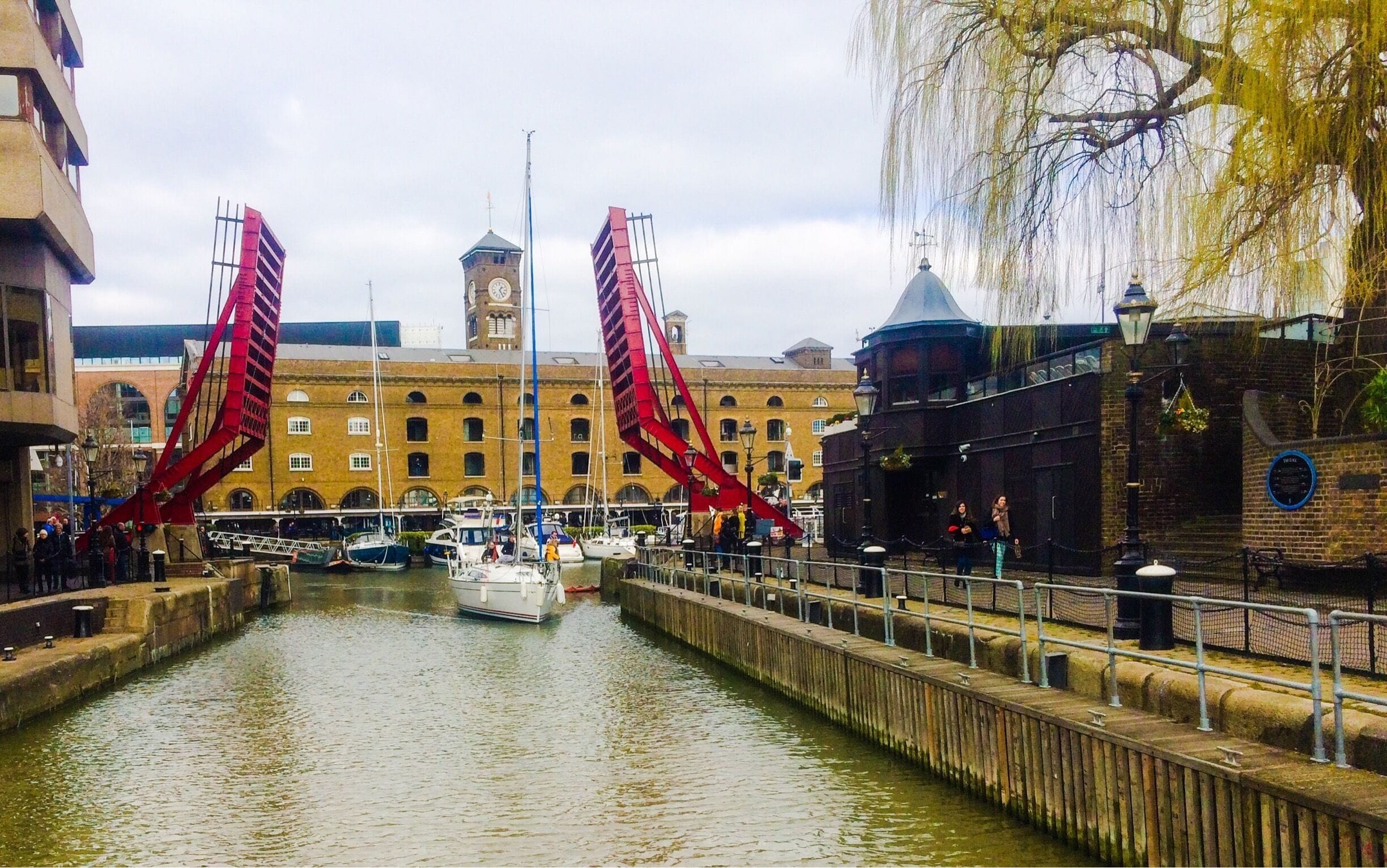 Lovely marina, quiet and lively
