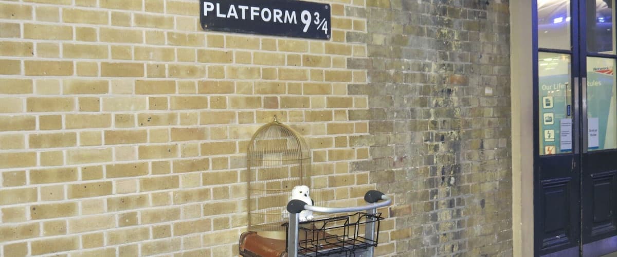 For all of the Harry Potter nerds out there, this is a quaint little homage to the best series out there. Even though the station basically looks NOTHING like it does in the movie, this semi-makes up for it. Would suggest if there isn't a long line.