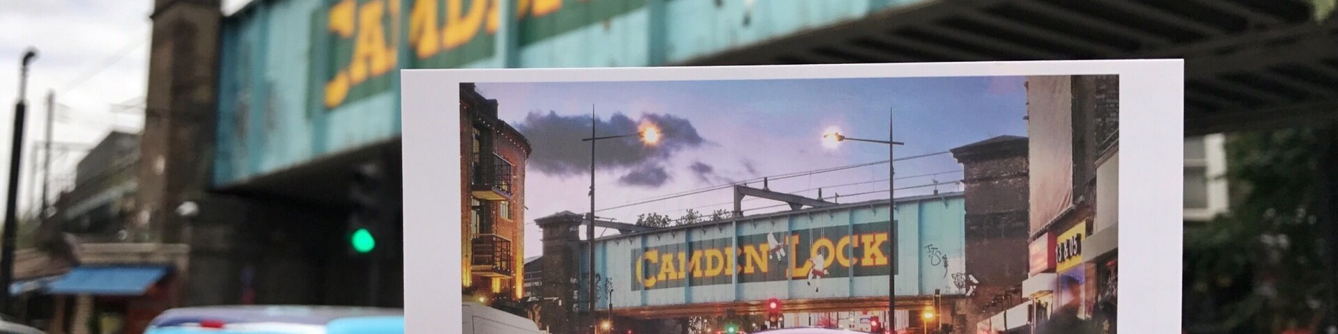 Camden Lock Market, London.