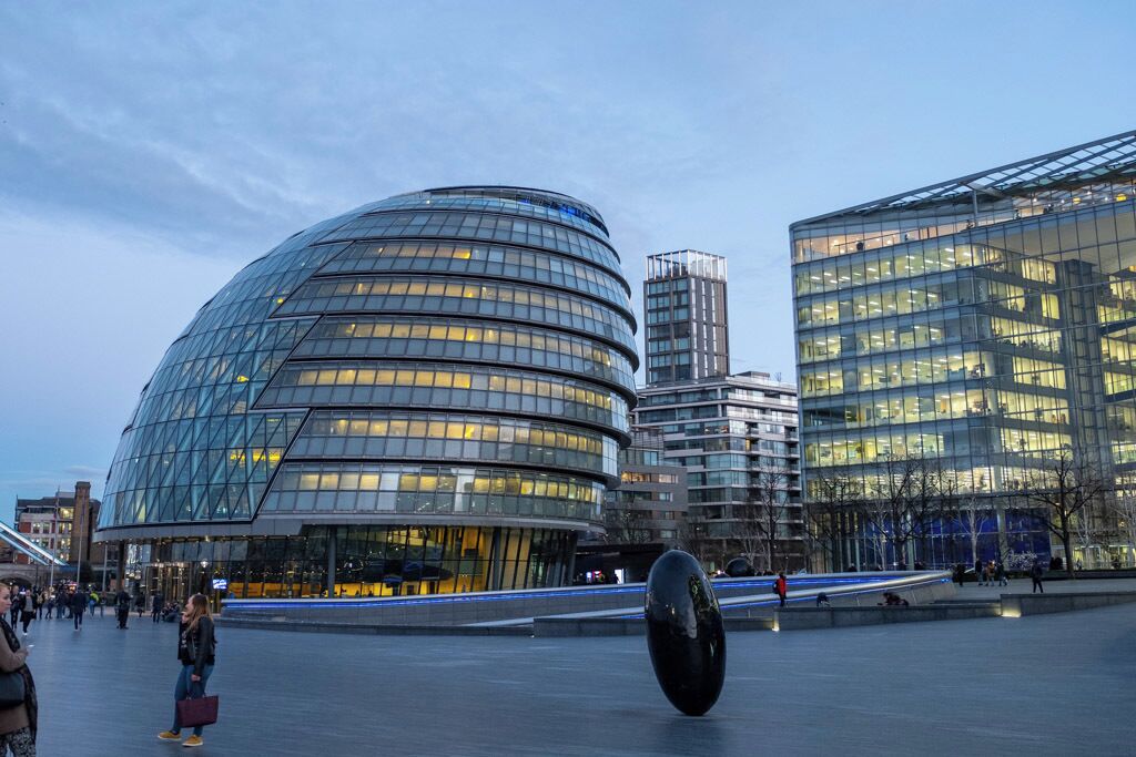 London City Hall Building