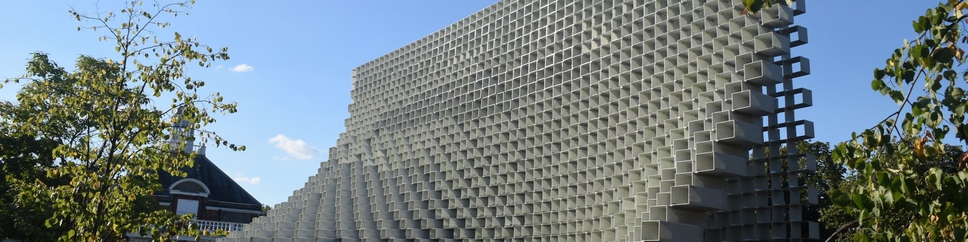 This was an amazing piece of art that hid a cafe inside and served the most divine ice cream I have tasted.