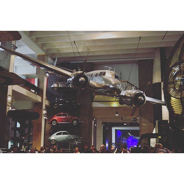 #london #sciencemuseum #museum #car #cars #plane 