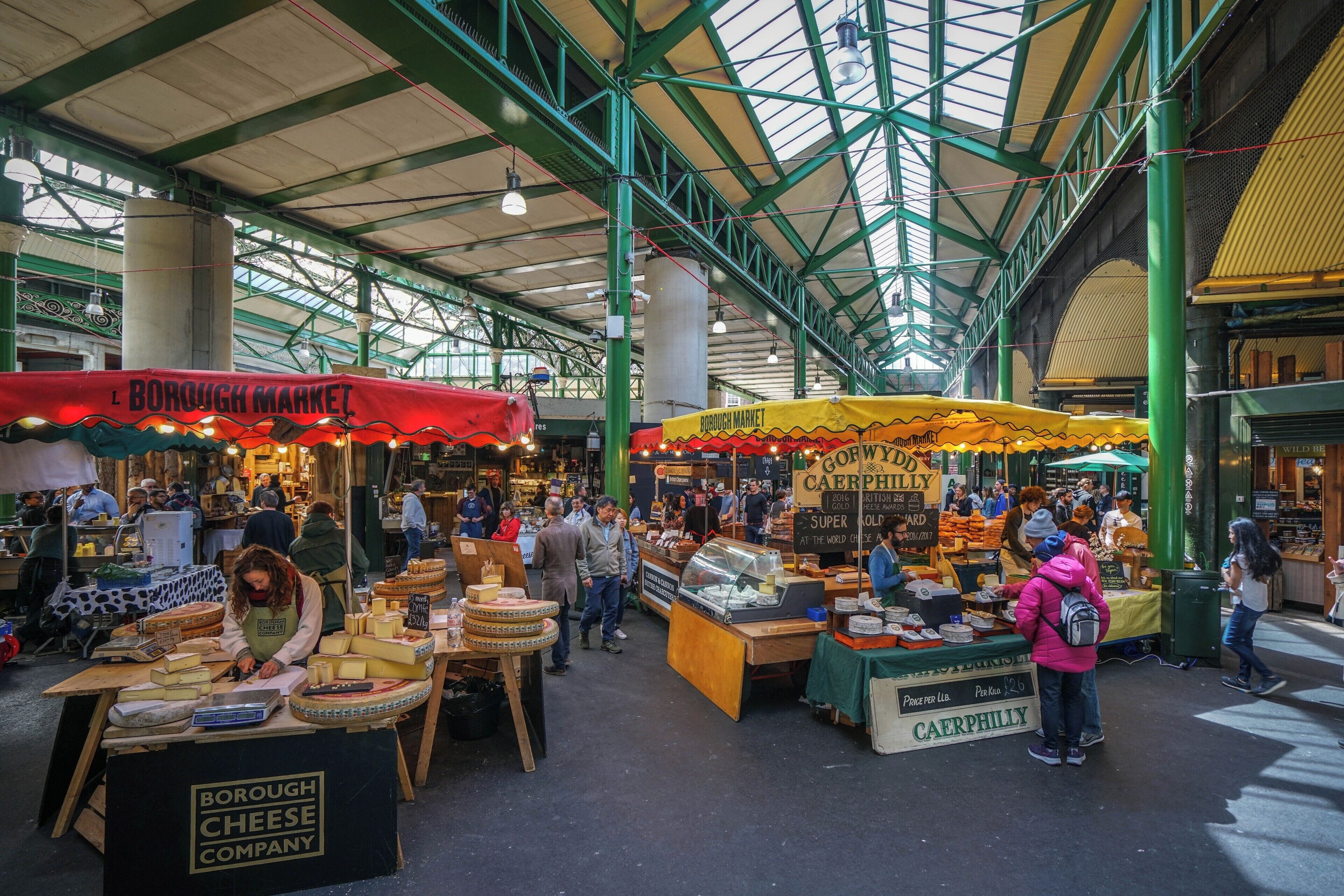 伦敦市中心的巴罗市场| Expedia