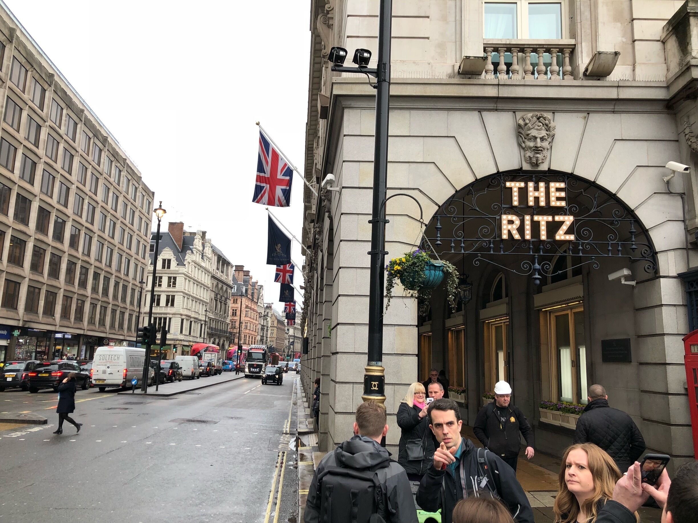 The Ritz in London #TroverWalk #TeamBadger