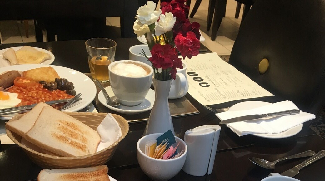 Hello, London🇬🇧
#uk #london #breakfast