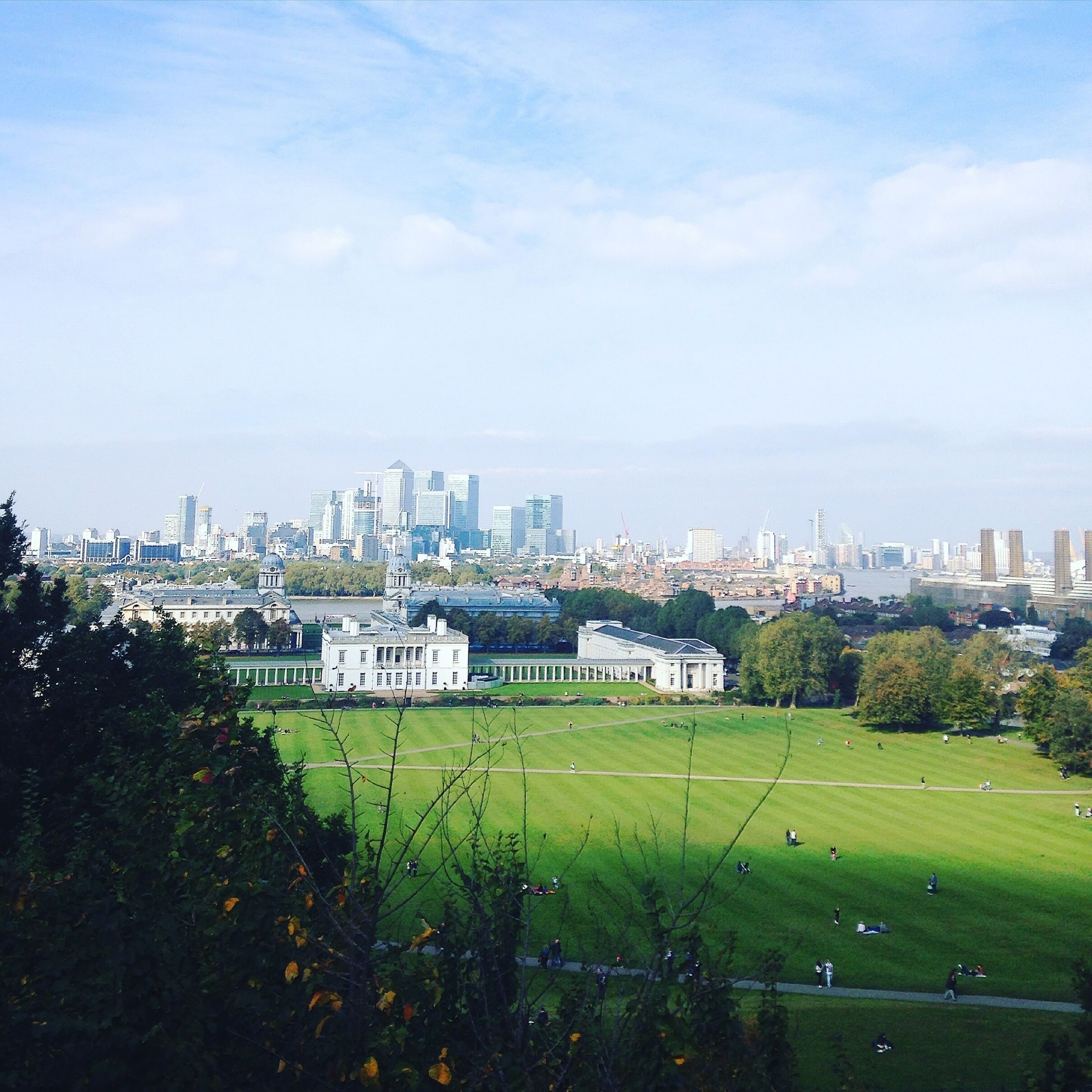 Where time began...
Greenwich Park is an awesome green belt in central London. A cheap day of history and beauty. Bring a blanket and chill out in the city.