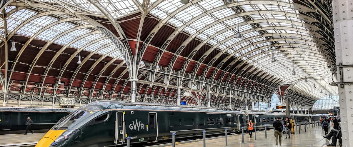 London Paddington is the central London railway terminal operating since 1838.
#history #trovember #architecture #London #England #uk #railway #trainStation