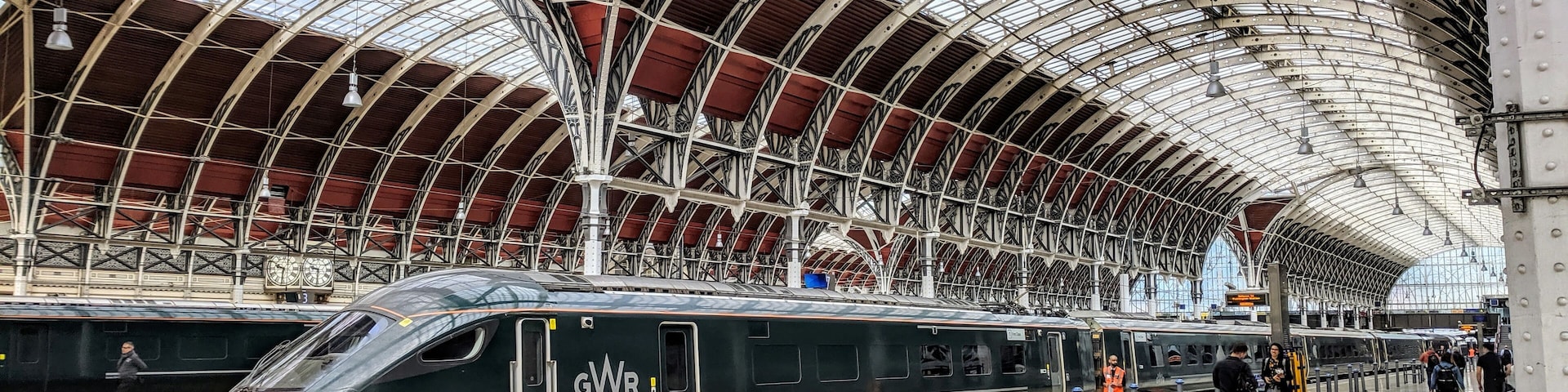 London Paddington is the central London railway terminal operating since 1838.
#history #trovember #architecture #London #England #uk #railway #trainStation