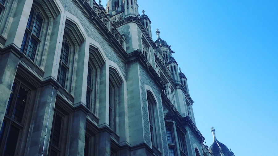 This area is like Oxford but more concentrated.