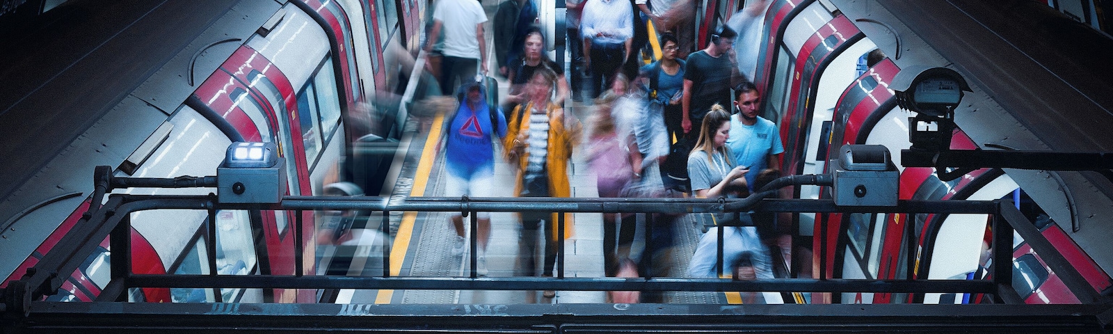 If you really want to get a feel for perhaps the world's most famous underground transport system, otherwise known as 'the Tube', head south to Clapham North station. The northbound and southbound lines sit adjacent to one another with no barriers or walls in-between and it's an absolute must for symmetry lovers!