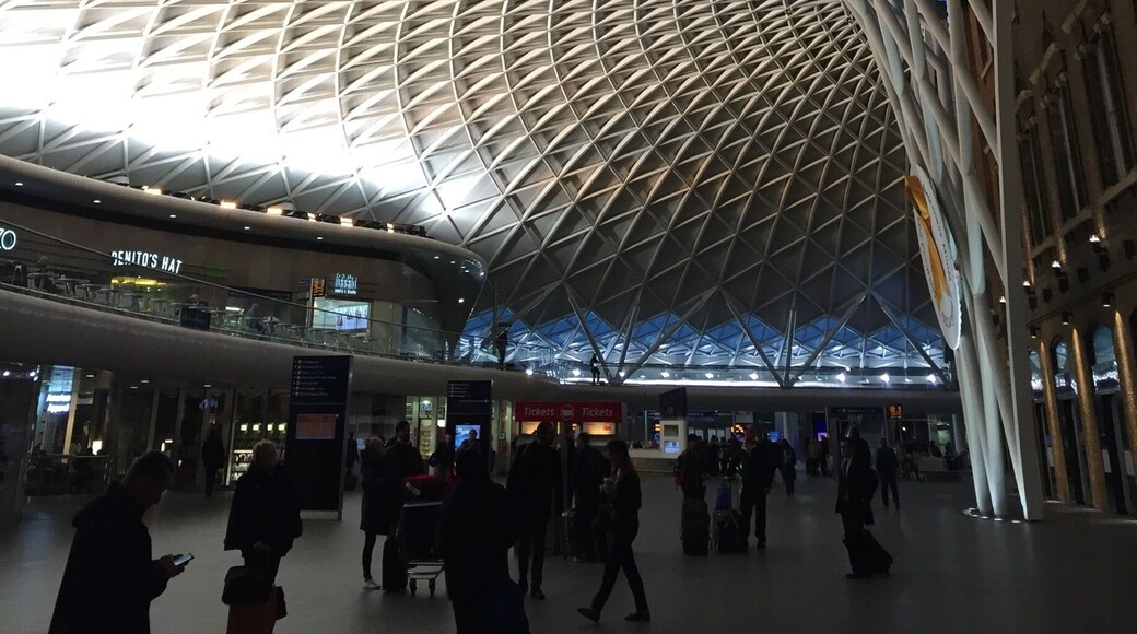 Early morning at The train station