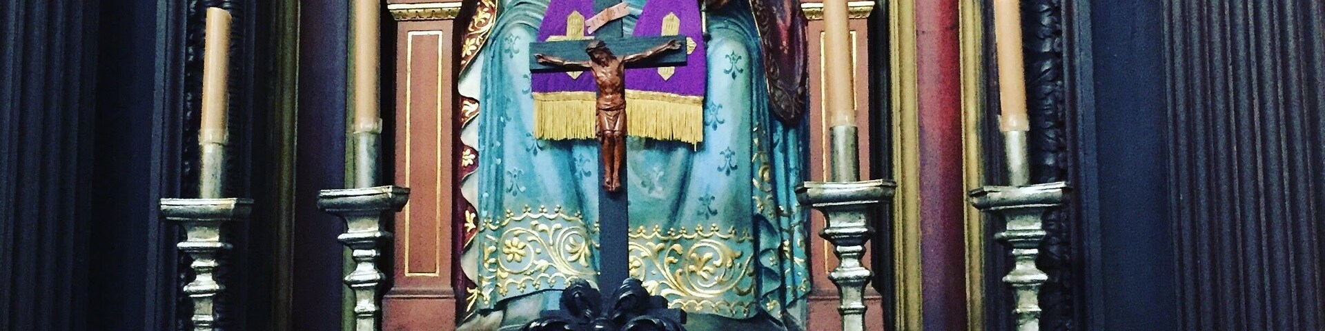 A pope like saint.