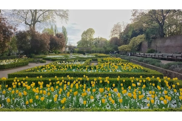 Lovely #Easter Sunday walk in #HollandPark with my love, surrounded by #nature. 🐰🌻🌾🌳🍃🌸 #SpringFun Photo sweepstakes.