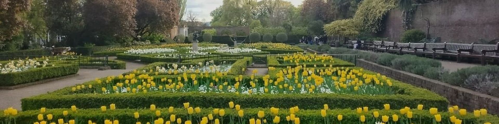 Lovely #Easter Sunday walk in #HollandPark with my love, surrounded by #nature. 🐰🌻🌾🌳🍃🌸 #SpringFun Photo sweepstakes.