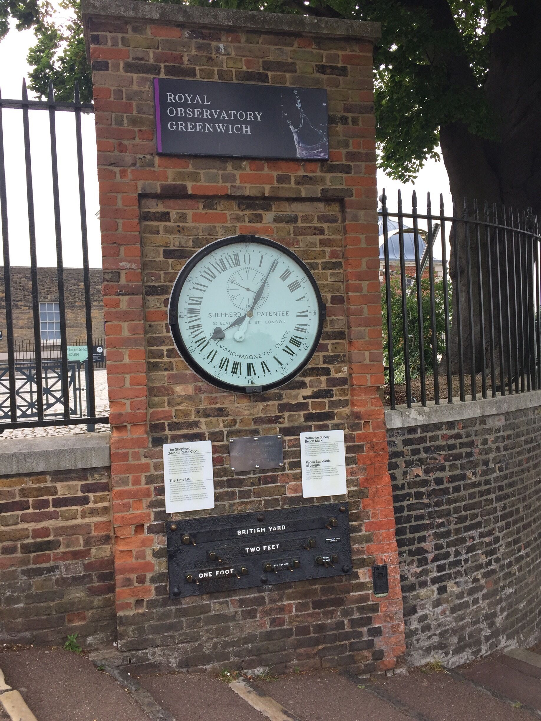 Longitude 0 degree. This is from where all time zones are counted. 