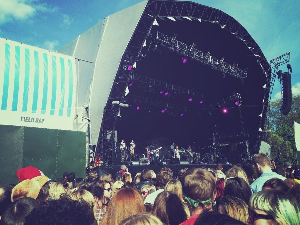 Field Day Festival has always been held in Victoria Park. This is a festival for the cool, hipster kids. The line up seems like it comes carefully curated from a Pitchfork best of playlist. It's a cool festival, but definitely suffers from too many ticket sales. Check the line up before you invest, could be worth the scram!