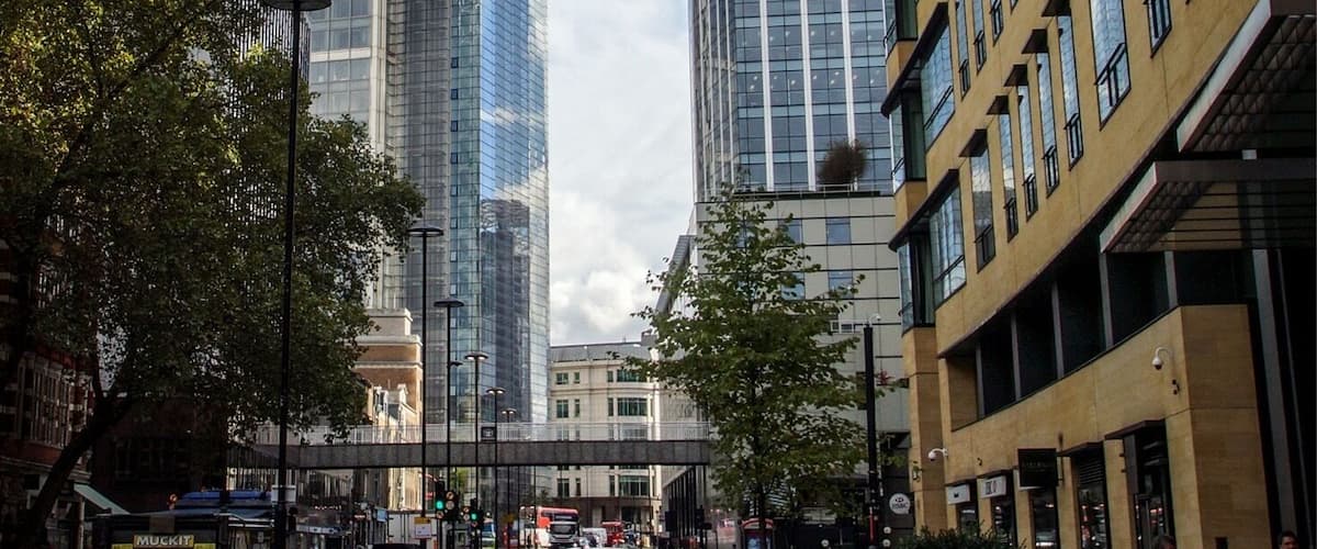 Heron Tower, London.