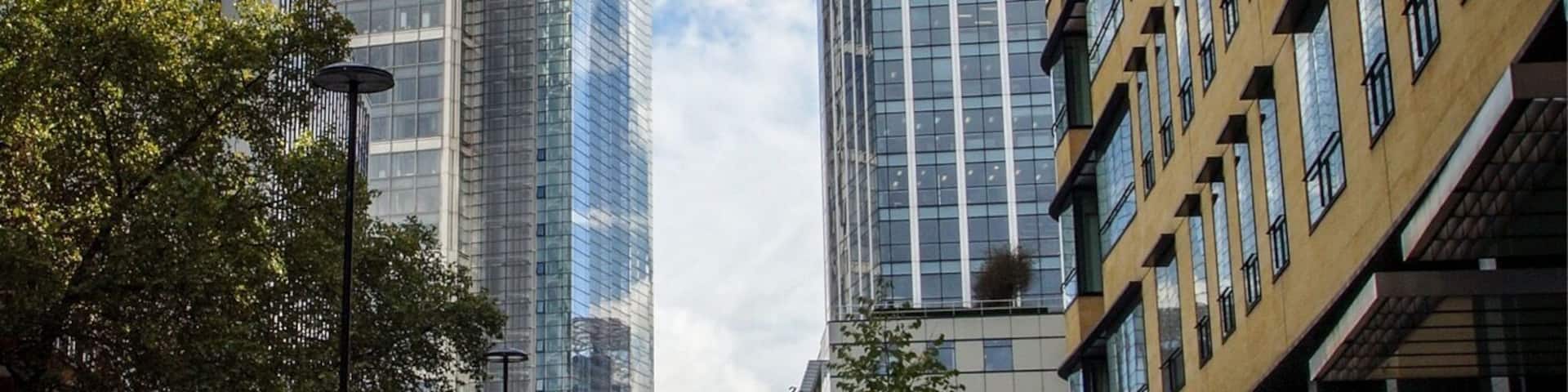 Heron Tower, London.