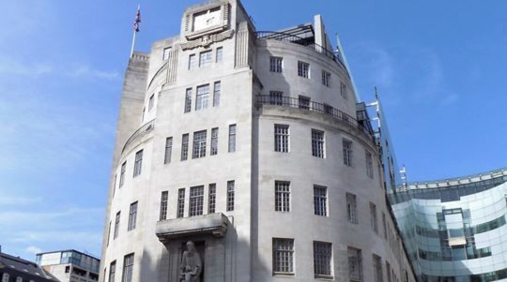 Broadcasting House
Home of the B.B.C.