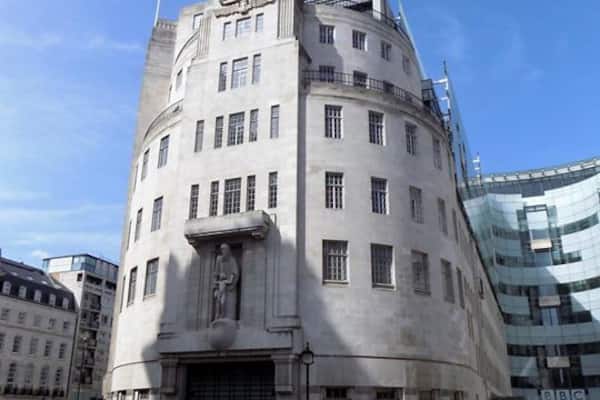Broadcasting House
Home of the B.B.C.