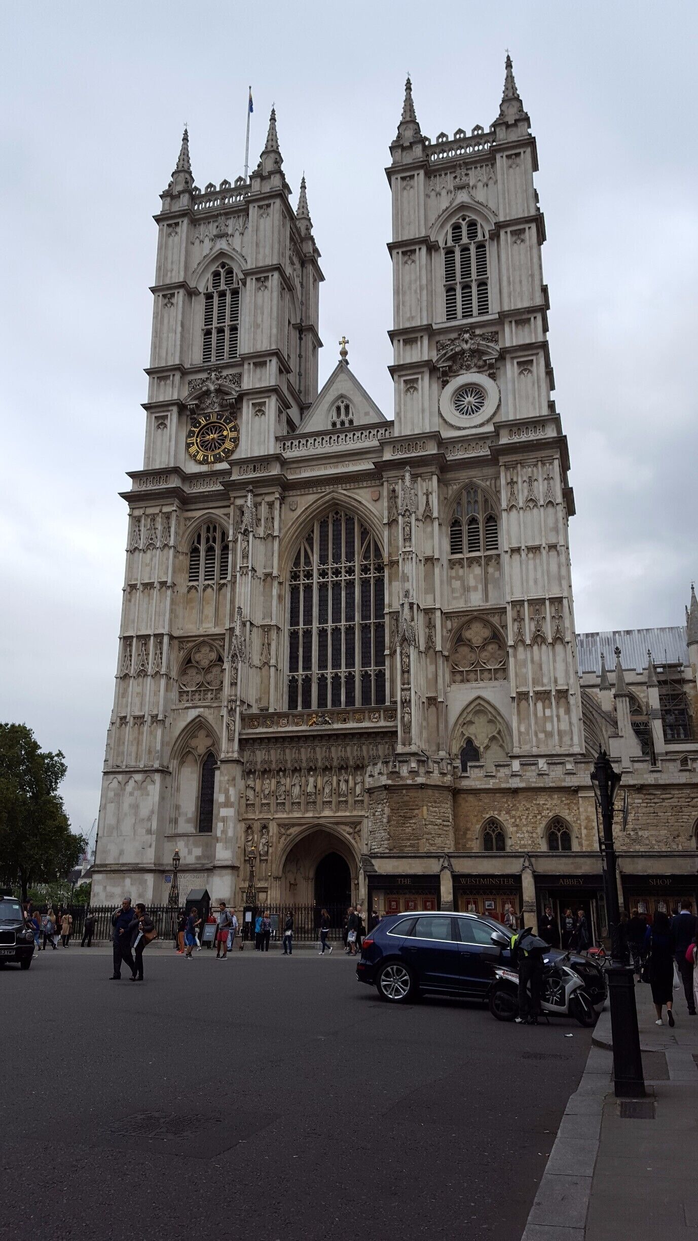 Westminster Abbey, London, England 