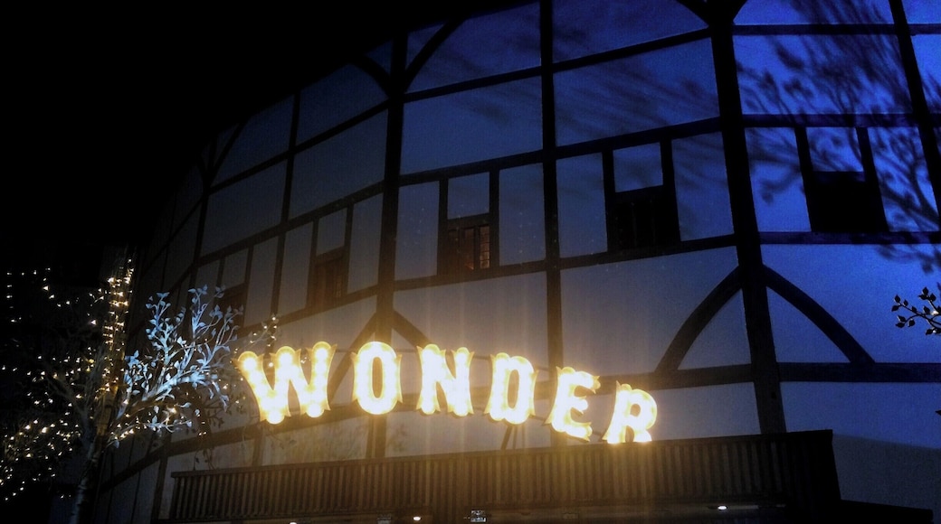 Not only is the Globe a great photo op, but tickets for groundling rows are a mere 5 pounds. Absolutely would recommend.