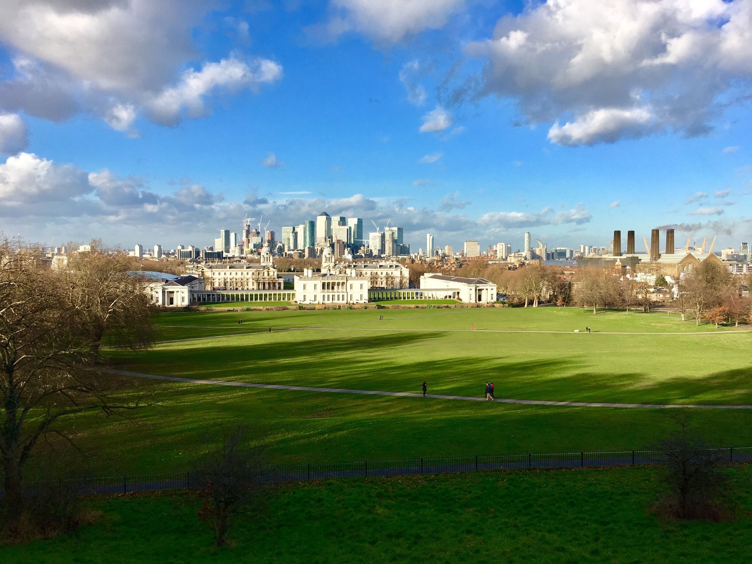 A short time at Greenwich, LONDON UK