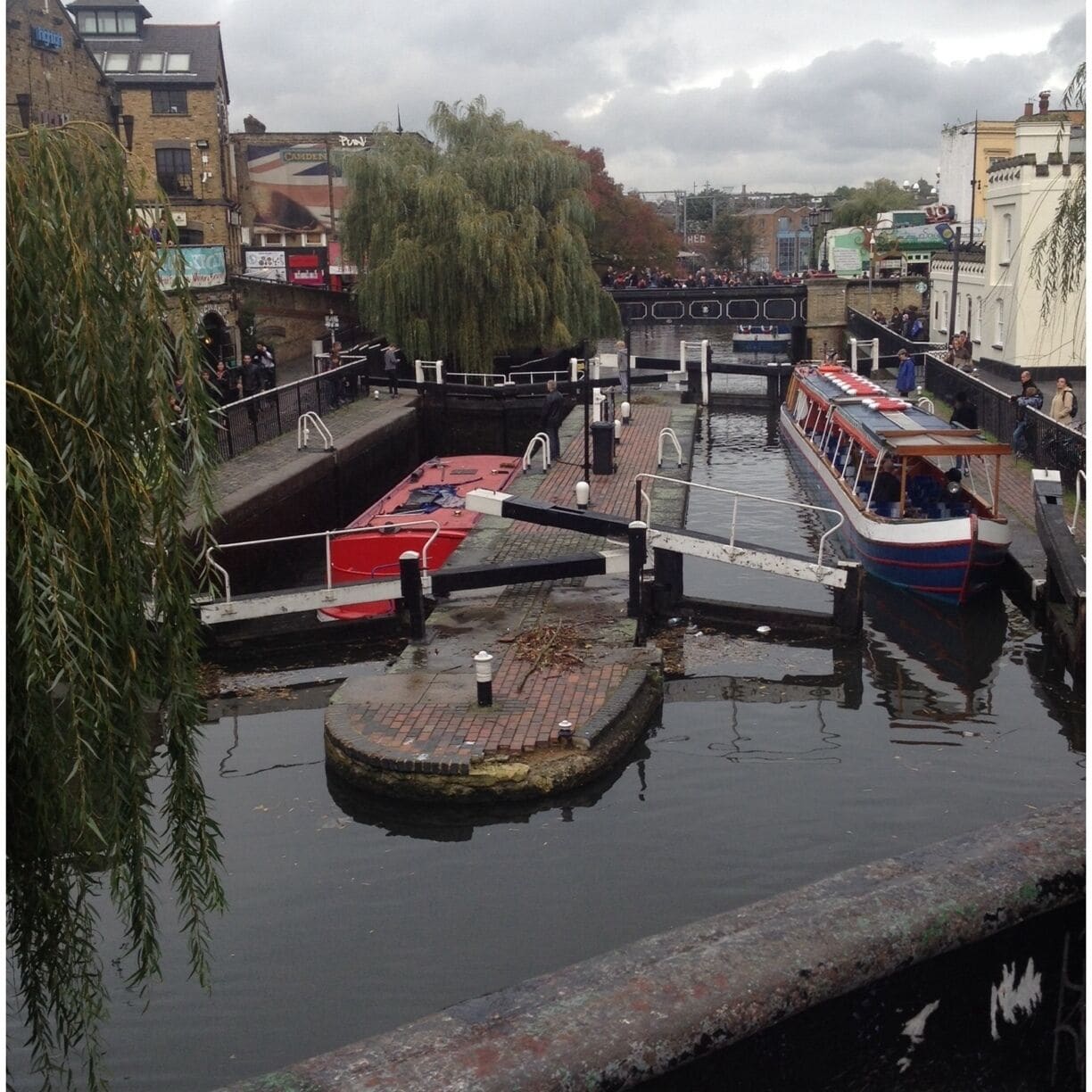 Camden Lock Canal.....