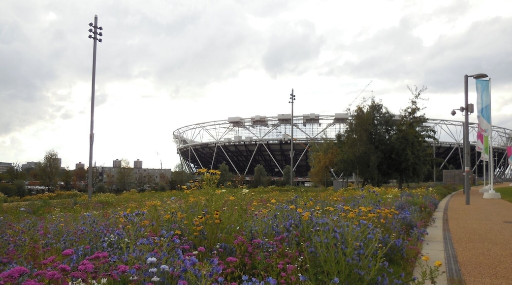 Olympic Stadium--Queen Elizabeth Olympic Park; London, United Kingdom