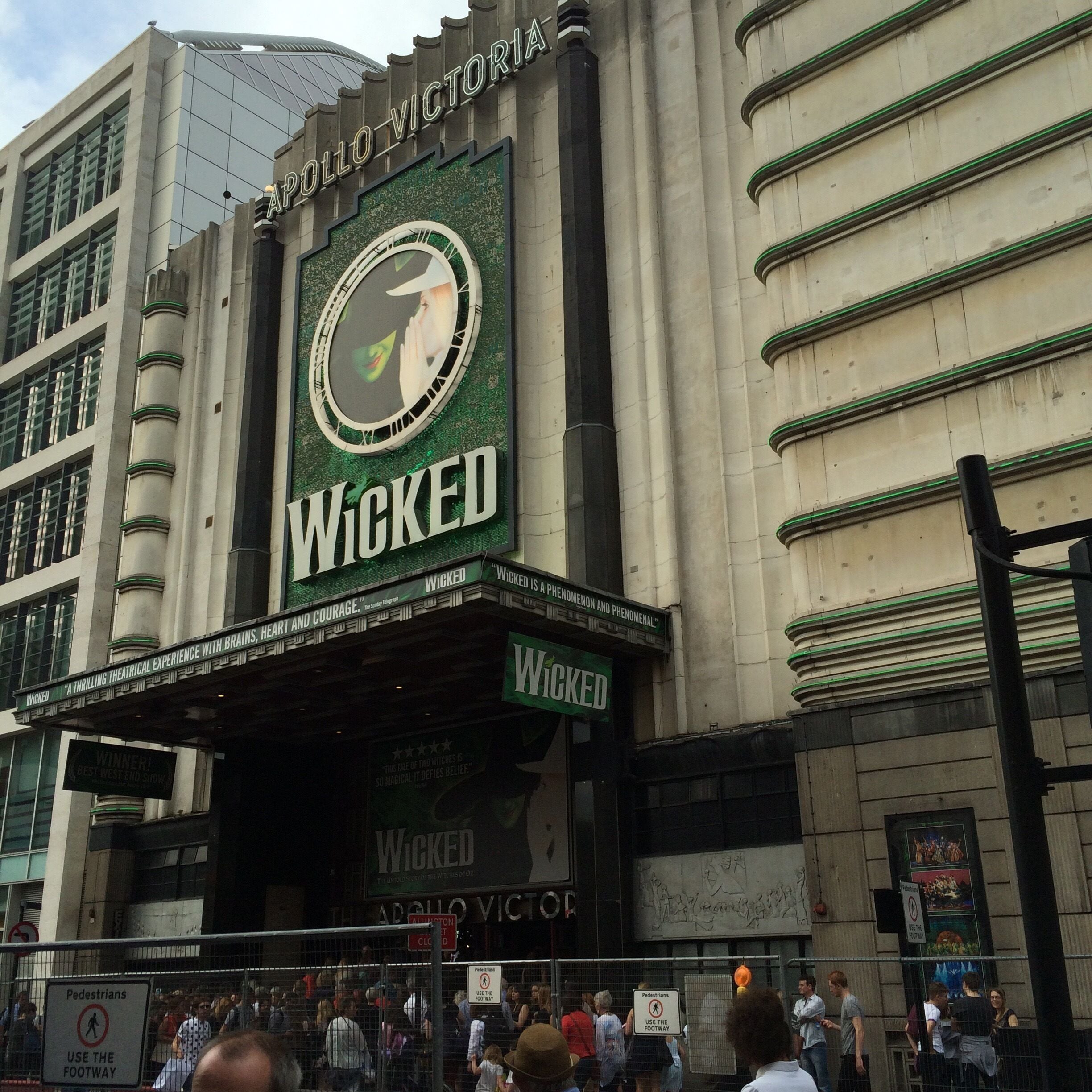 Wicked, at the Apollo