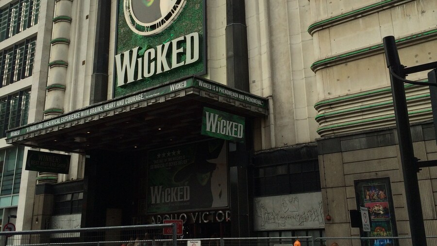 Wicked, at the Apollo